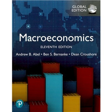 【華通書坊】Macroeconomics 11/E Abel 9781292446127<華通書坊/姆斯>