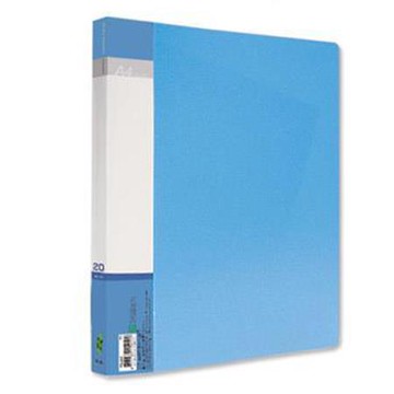 珠友Chuyu A4粉彩資料本/40頁/RB-40G/深藍