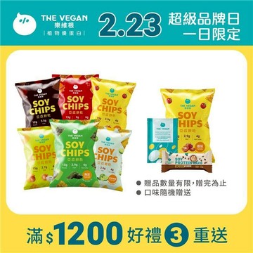 【樂維根THE VEGAN】豆皮餅乾 蛋白餅乾零食 素食蛋白 大豆蛋白 蛋白棒 番茄 海苔 洋蔥酸奶 可可 青檸椒鹽