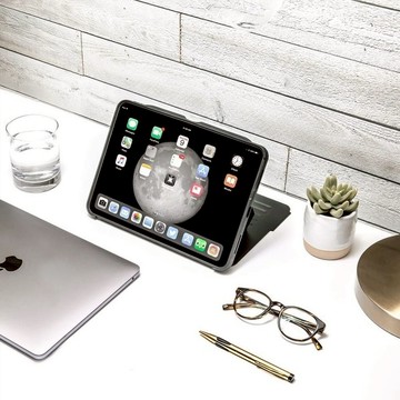 ZUGU｜iPad case 超薄防震保護殼 - 11" 2022 經典黑