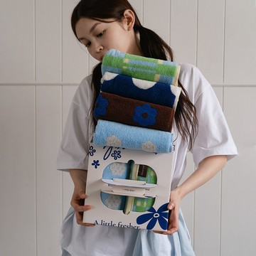 Deareal Face Towel 2P SET