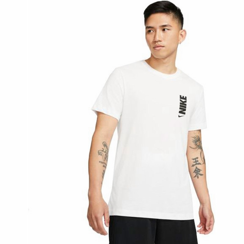 ナイキ Nike バスケウェア メンズ バスケｔシャツ 半袖 エクストラボールドｔシャツ Db5968 100 トレーニングウェア 通販 Lineポイント最大0 5 Get Lineショッピング