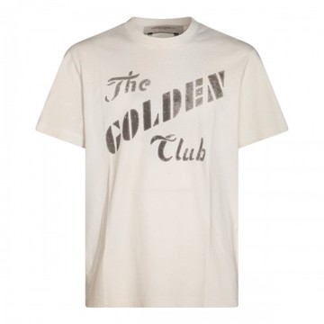 Golden Goose - White Cotton T-shirt S