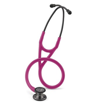 3M Littmann 心臟科第四代聽診器-冰莓紅/煙燻黑聽頭6178