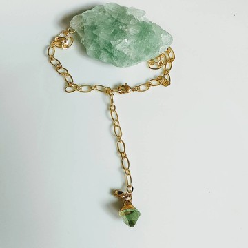 C.Lady晶女子。輕珠寶項鍊系列－螢石項鍊