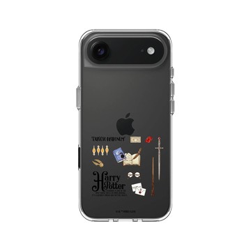 iPhone Air Clear Case（相機按鈕） 透明 - 哈利波特 Harry Potter - What's In My Bag - 哈利波特