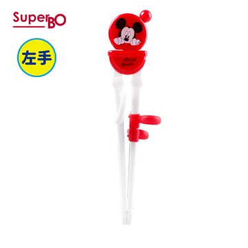 SuperBO - 三階段學習筷-米奇(左手)