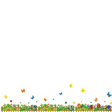 【橘果設計】可愛柵欄 壁貼 牆貼 壁紙 DIY組合裝飾佈置