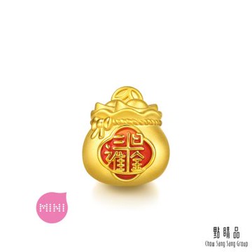點睛品 Charme Mini 日進斗金 黃金串珠