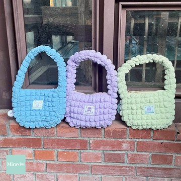 Sanrio三麗鷗-手提肩背泡泡包