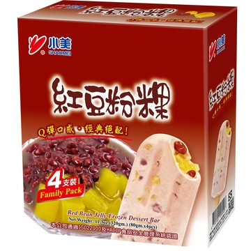 【小美】小美紅豆粉粿雪糕(12盒/組) |Cheap Today、【免運】