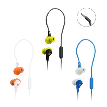 JBL Endurance Run 3 防水入耳式有線耳機