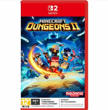 任天堂 Switch2 NS2 創世神 我的世界 地下城2 Minecraft 中文版 (預購9/30)