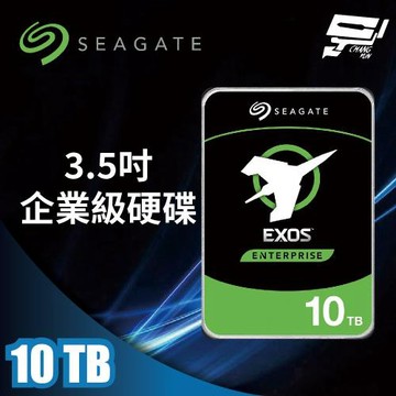 Seagate希捷 EXOS SATA 10TB 3.5吋企業級硬碟 (ST10000NM017B)