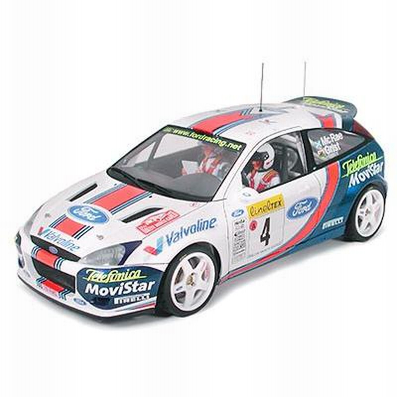 フォードフォーカスRS WRC 01 タミヤ 1/24カー 24241 プラモデル | LINEブランドカタログ