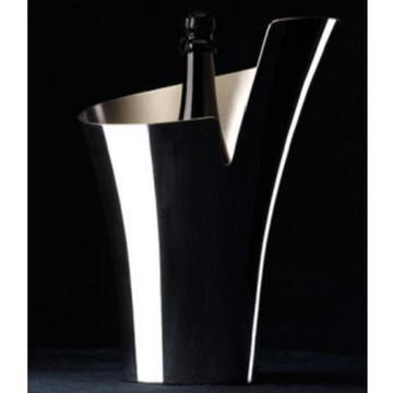 OA1710 Cooler FlOwer 亮銀冰桶