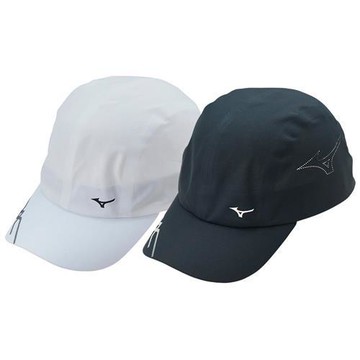 Mizuno 美津濃 帽子 棒球帽 排汗透氣 彈性繩 台灣製 白/黑【運動世界】J2TWC10101P/J2TWC10109P