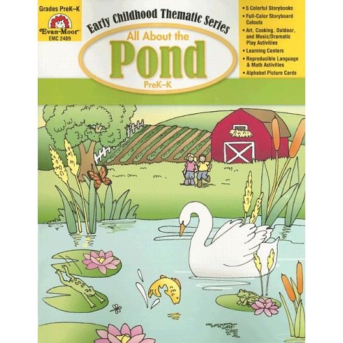 All About the Pond (Early Chidhood Thematic Series)