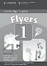 Cambridge YLE Flyers 1 Answer Booklet (2版) ESOL 2006 Cambridge