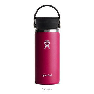【線上體育】 16oz 旋轉咖啡蓋寬口保溫鋼瓶 （473ml）OS HYDRO FLASK-2020新款上架