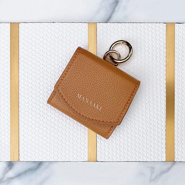 【MANAAKI】半月零錢包 小錢包 錢包 皮革