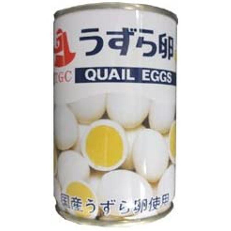 天狗缶詰 うずら卵 水煮 国産 JAS 7号缶 150g缶×24個入