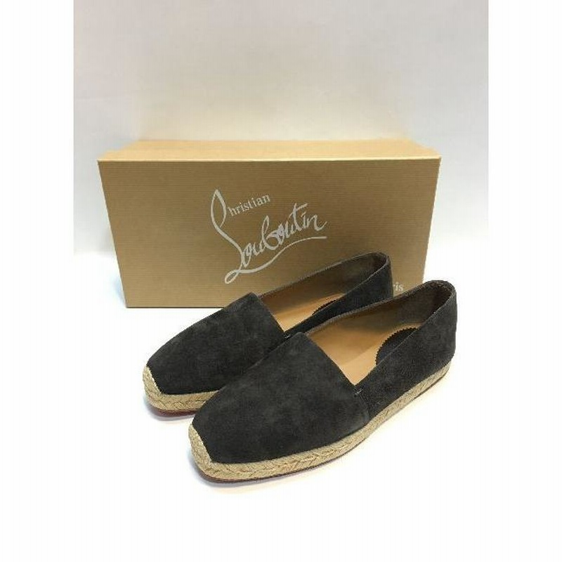 Christian Louboutin スエード エスパドリーユ☆スペシャル