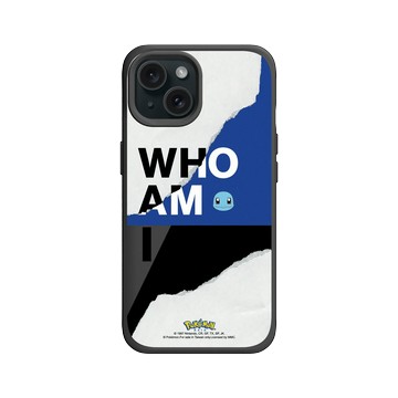 iPhone 15 SolidX 黑 - 寶可夢 Pokemon - 我是誰-傑尼龜