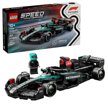 LEGO 77244 賓士AMG F1® W15 Race Car 樂高® 極速賽車【必買站】樂高盒組