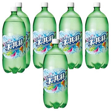 金車 冰淇淋汽水  2L  6瓶