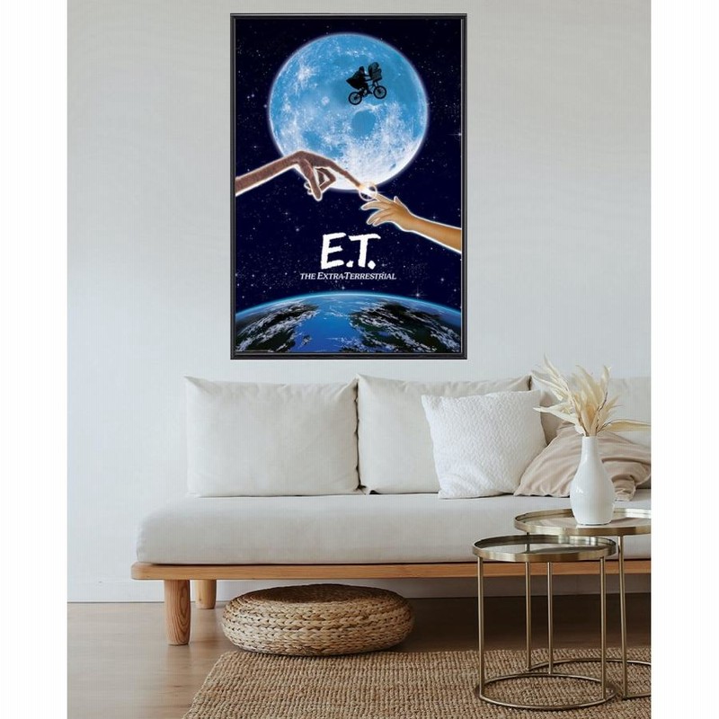 E.T. ET 映画ポスター US版 24×36インチ (61×91.5cm) of3 | LINE