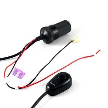 水滴型式開關車充孔控制線組