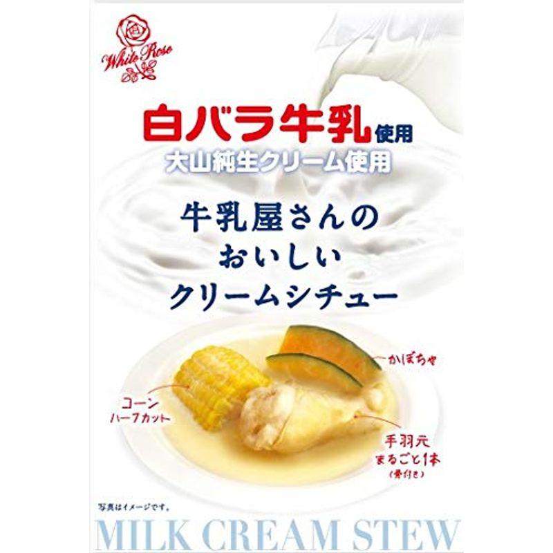 アイデアパッケージ 牛乳屋さんのおいしいクリームシチュー 200g