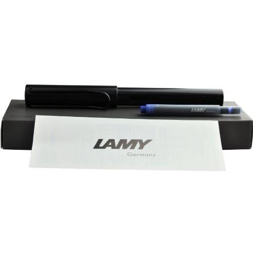 LAMY ラミー アルスター オールブラック 万年筆(EF) スチールペン先 L71-EF 〔正規輸入品〕