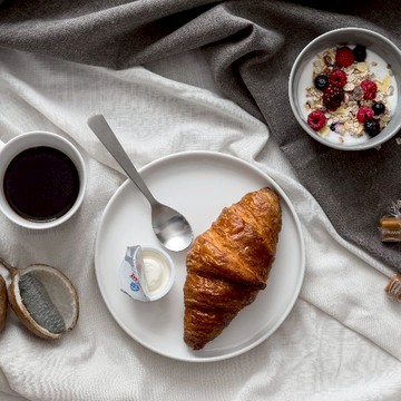 韓國製 TACKAON Mine系列 餐盤 -S, L - 格紋-L