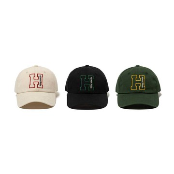 AirRoom 正品 2024AW HUMAN MADE 6PANEL TWILL CAP #2 H字體 老帽 帽子