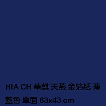 【文具通】薄藍金箔紙 P1230012【APP滿額下單4%點數(單一帳號最高1500點)】5/31止