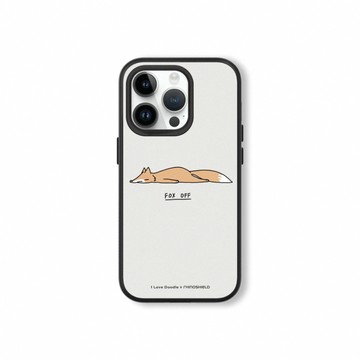 RHINOSHIELD iPhone 13系列SolidSuit防摔背蓋手機殼ilovedoodle-狐狸(多色可選)
