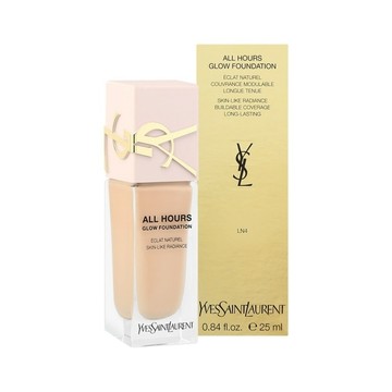 YSL 恆久完美裸光無瑕粉底露(25ml) #LN4 自然白皙/中性_專櫃公司貨