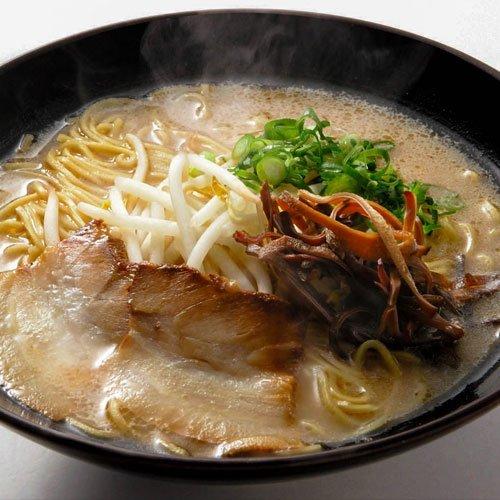 10％OFFケース販売 鹿児島ラーメン 鹿児島 黒豚とんこつラーメン（4人前・箱入）×10箱 鹿児島ラーメン メーカー直送 お買い得