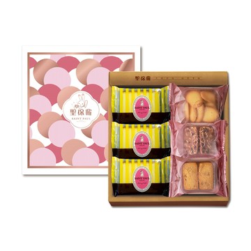 彌月-溫馨禮盒C【常溫】※最低訂購量12盒