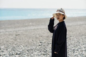 【采晴工作室】質感手作樹皮漁夫帽
