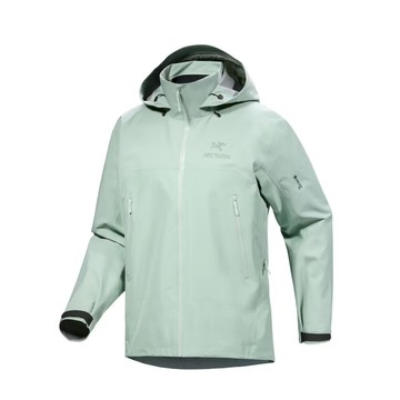 arc'teryx 始祖鳥 男 beta ar防水外套石綠x000007082/防風外套/風雨衣