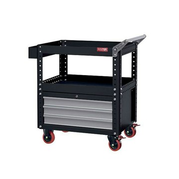 樹德SHUTER 吊櫃工具車-已組裝 黑色 /組 CT-C3B【APP滿額下單10%點數(單一帳號最高5000點)】1/31止