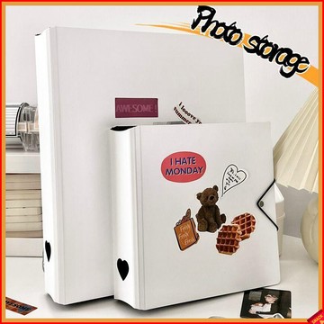 【大容量收納】四宮格卡冊 九宮格卡冊內頁 活頁相簿 追星小卡專輯收納冊 A4拍立得相冊 小卡卡冊 小卡收納冊 相簿 大容