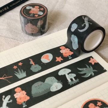 【現貨】山林綠東東和紙膠帶