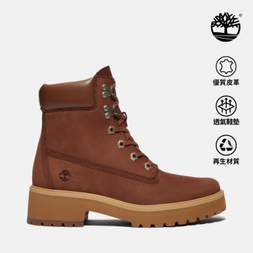 (領券再折)Timberland官方旗艦 女款棕色綁帶式休閒靴|A2CT5EM5