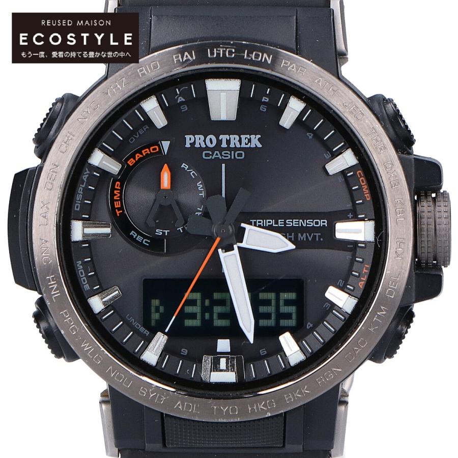 カシオ　プロトレック　PRW-60Y-1AJF 電波ソーラー PRW-60Y-1AJF | CASIO