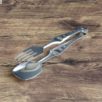 真新不銹鋼服務夾25.5cm麵夾食物夾分菜夾不鏽鋼夾