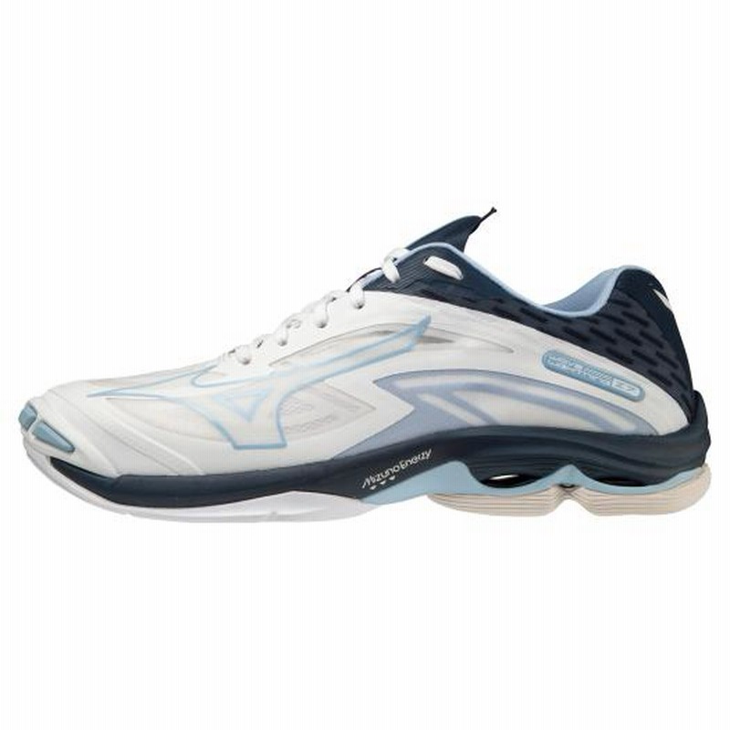 MIZUNO ミズノ バレーボールシューズ メンズ レディース ウエーブライトニング Z7 ブラック 黒 ホワイト 白 シューズ V1GA2200  通販 LINEポイント最大GET | LINEショッピング